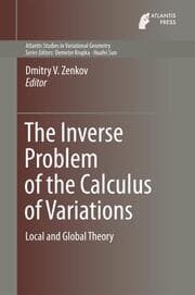 Cover von The Inverse Problem of the Calculus of Variations