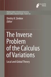 Cover von The Inverse Problem of the Calculus of Variations