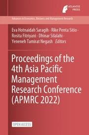 Cover von Proceedings of the 4th Asia Pacific Management Research Conference (APMRC 2022)