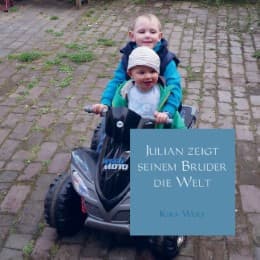 Cover von Julian zeigt seinem Bruder die Welt