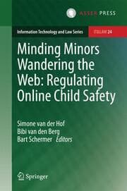 Cover von Minding minors wandering the web - Regulating online child safety