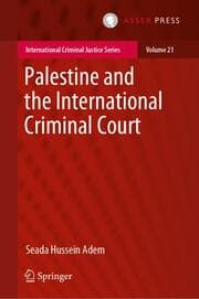 Cover von Palestine and the International Criminal Court