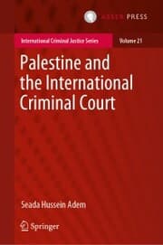 Cover von Palestine and the International Criminal Court