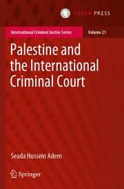 Cover von Palestine and the International Criminal Court