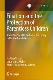 Cover von Filiation and the Protection of Parentless Children