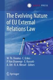 Cover von The Evolving Nature of EU External Relations Law
