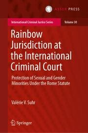 Cover von Rainbow Jurisdiction at the International Criminal Court