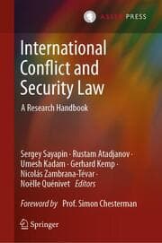 Cover von International Conflict and Security Law