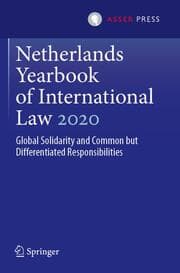 Cover von Netherlands Yearbook of International Law 2020
