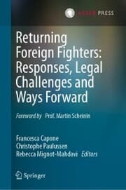 Cover von Returning Foreign Fighters: Responses, Legal Challenges and Ways Forward