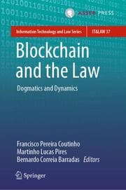 Cover von Blockchain and the Law
