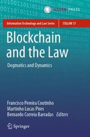 Cover von Blockchain and the Law