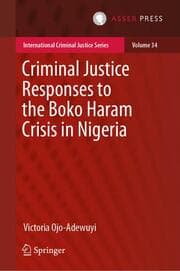 Cover von Criminal Justice Responses to the Boko Haram Crisis in Nigeria