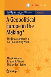 Cover von A Geopolitical Europe in the Making?