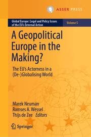 Cover von A Geopolitical Europe in the Making?
