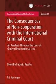 Cover von The Consequences of Non-cooperation with the International Criminal Court