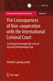 Cover von The Consequences of Non-cooperation with the International Criminal Court