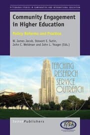 Cover von Community Engagement in Higher Education