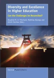 Cover von Diversity and Excellence in Higher Education