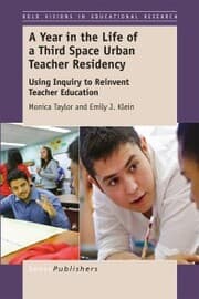 Cover von A Year in the Life of a Third Space Urban Teacher Residency