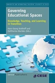 Cover von Governing Educational Spaces