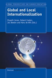 Cover von Global and Local Internationalization
