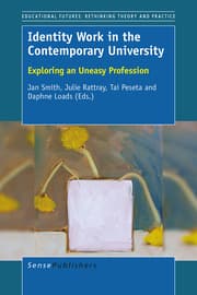 Cover von Identity Work in the Contemporary University