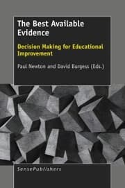 Cover von The Best Available Evidence