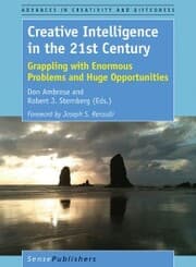 Cover von Creative Intelligence in the 21st Century
