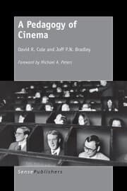 Cover von A Pedagogy of Cinema
