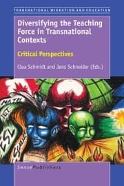 Cover von Diversifying the Teaching Force in Transnational Contexts