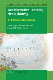 Cover von Transformative Learning Meets Bildung
