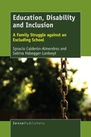 Cover von Education, Disability and Inclusion