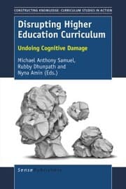 Cover von Disrupting Higher Education Curriculum