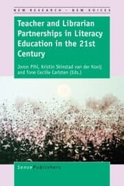 Cover von Teacher and Librarian Partnerships in Literacy Education in the 21st Century