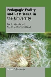 Cover von Pedagogic Frailty and Resilience in the University