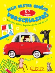 Cover von Mein großer Vorschulspaß 5-7 Jahre