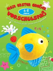 Cover von Mein erster großer Vorschulspaß 6-8 Jahre