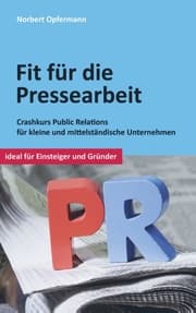 Cover von Fit für die Pressearbeit