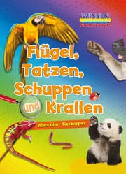 Cover von Flügel, Tatzen, Schuppen und Krallen