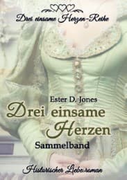 Cover von Drei einsame Herzen - Sammelband