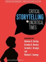 Cover von Critical Storytelling in Uncritical Times