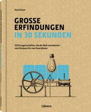 Cover von Große Erfindungen in 30 Sekunden