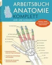 Cover von Arbeitsbuch Anatomie Komplett