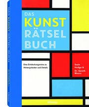 Cover von Das Kunst-Rätsel-Buch