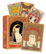 Cover von Tarot Mystische Katzen