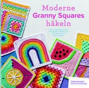 Cover von Moderne Granny Squares Häkeln