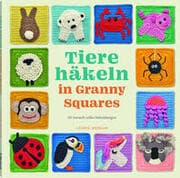 Cover von Tiere häkeln in Granny Squares