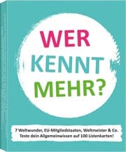Cover von Wer kennt mehr?