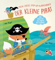 Cover von Der kleine Fuchs spielt Pirat